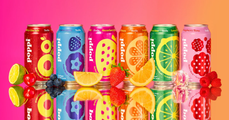 Poppi soda flavors
